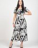 Дамска ленена рокля 925131 от Popov.Fashion