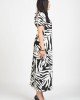 Дамска ленена рокля 925131 от Popov.Fashion