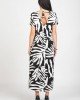 Дамска ленена рокля 925131 от Popov.Fashion