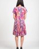 Дамска вискозна рокля с къс ръкав 925132-1 от Popov.Fashion