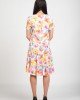 Дамска вискозна рокля с къс ръкав 925132-2 от Popov.Fashion