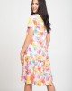 Дамска вискозна рокля с къс ръкав 925132-2 от Popov.Fashion