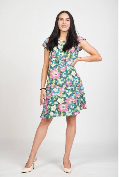 Дамска рокля 925130-2