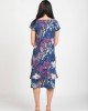 Дамска  рокля с къс ръкав 925133-1 от Popov.Fashion