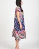 Дамска  рокля с къс ръкав 925133-2 от Popov.Fashion