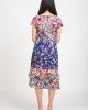 Дамска  рокля с къс ръкав 925133-2 от Popov.Fashion