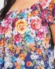 Дамска  рокля с къс ръкав 925133-2 от Popov.Fashion