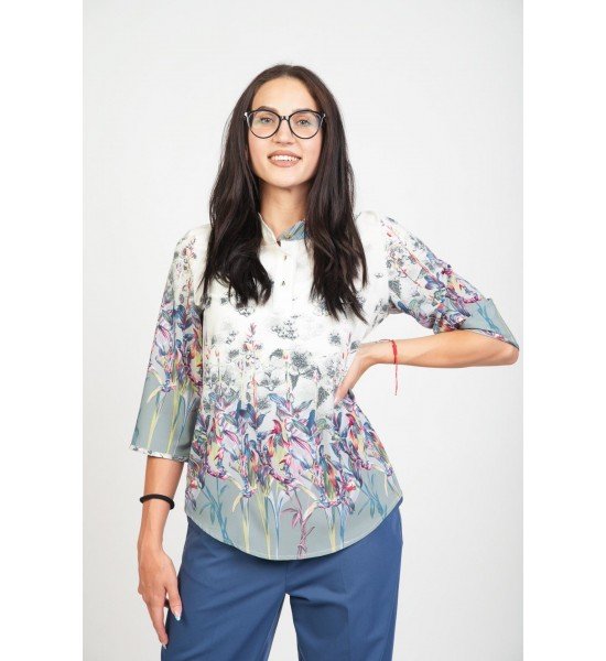 Дамска блуза 525140-2 от Popov.Fashion