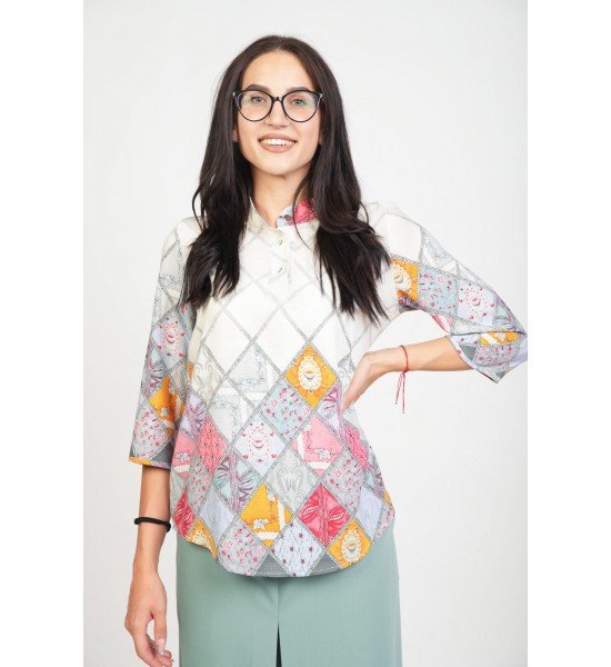 Дамска блуза 525140-1 от Popov.Fashion