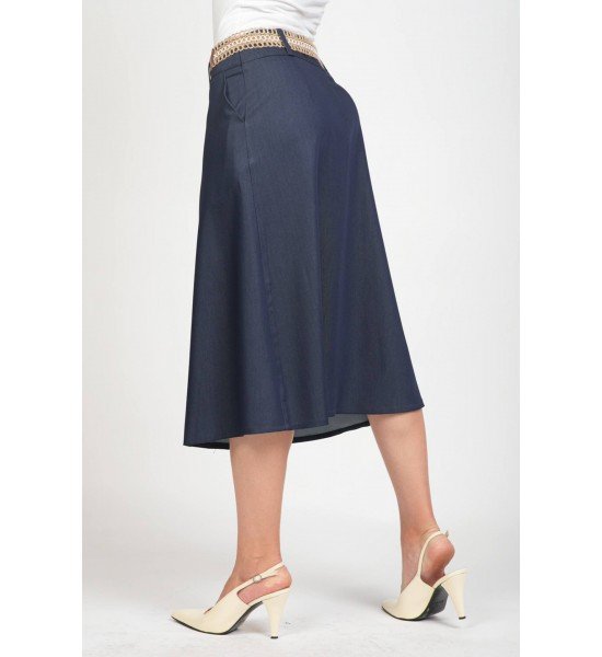 Дамска пола 225105-1 от Popov.fashion