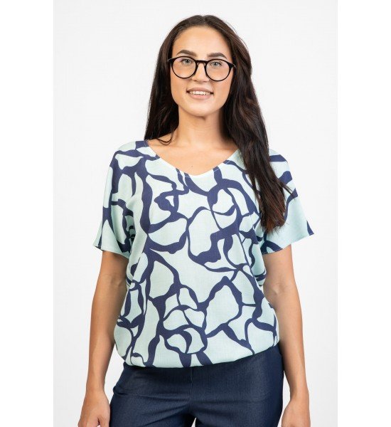 Дамска блуза 526186-1 от Popov.Fashion