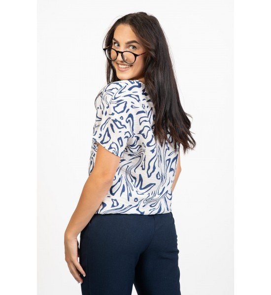 Дамска блуза 526191-1 от Popov.Fashion