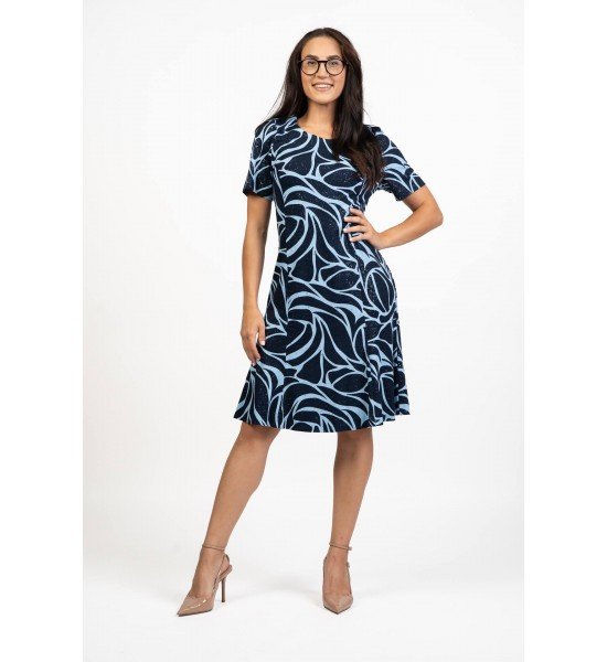 Дамска рокля 926131-1 от Popov.Fashion
