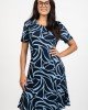 Дамска рокля 926131-1 от Popov.Fashion