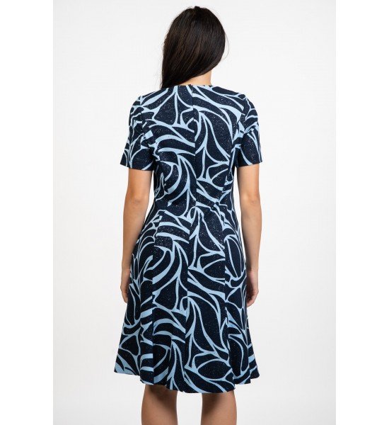 Дамска рокля 926131-1 от Popov.Fashion