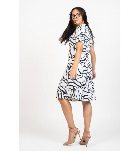 Дамска рокля 926131-2 от Popov.Fashion