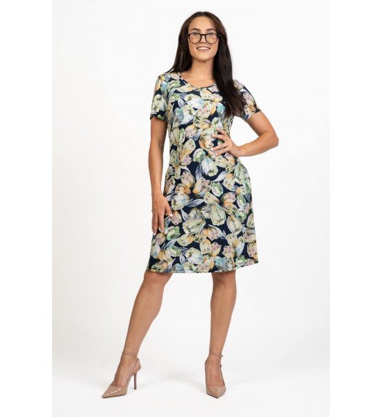 Дамска рокля 926152-2 от Popov.Fashion