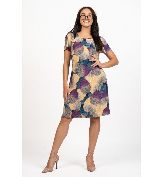 Дамска рокля 926152-3 от Popov.Fashion
