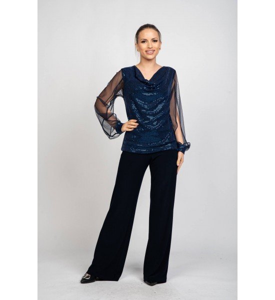 Дамска блуза 525488-1 от Popov.Fashion