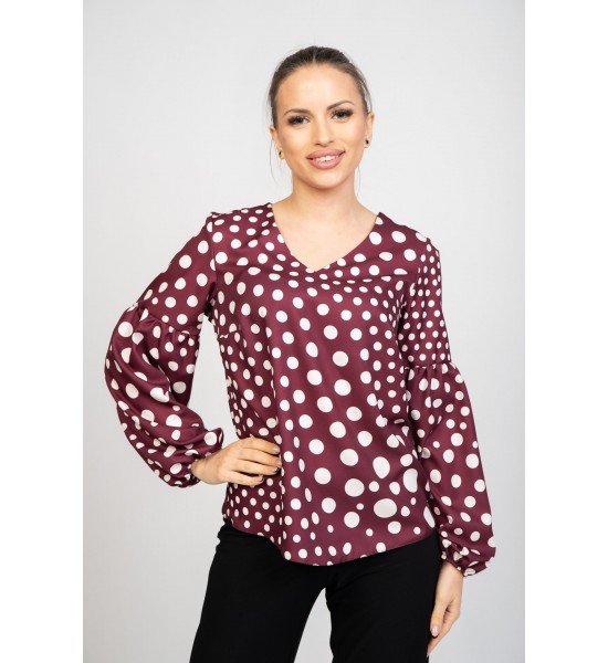 Дамска блуза 525502 от Popov.Fashion