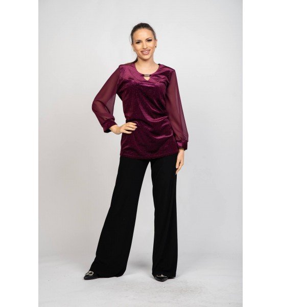 Дамска блуза 525491-2 от Popov.Fashion