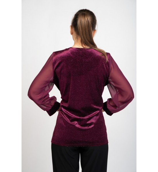 Дамска блуза 525491-2 от Popov.Fashion