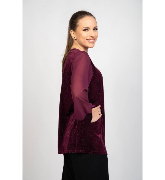 Дамска блуза 525491-2 от Popov.Fashion