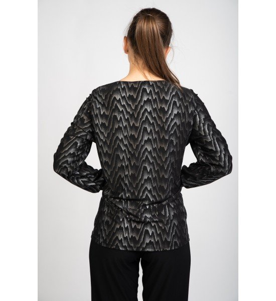 Дамска блуза 525509-2 от Popov.Fashion
