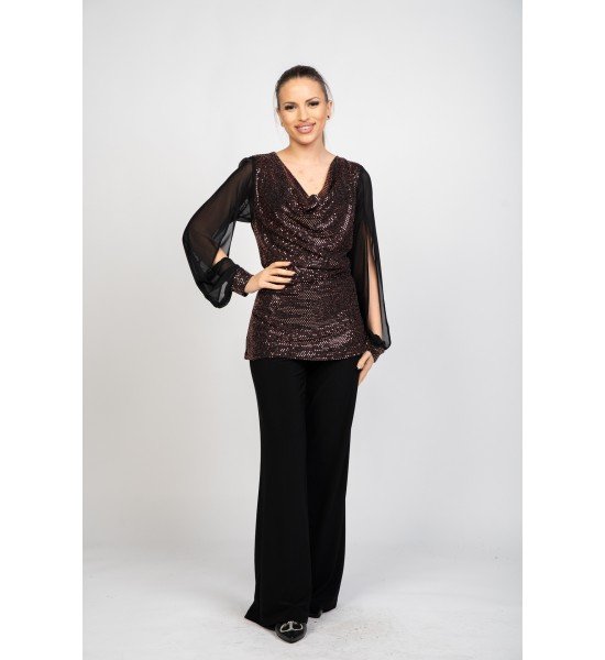 Дамска блуза 525488-2 от Popov.Fashion