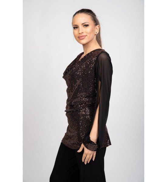 Дамска блуза 525488-2 от Popov.Fashion