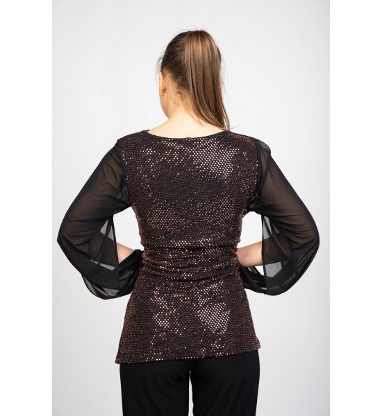 Дамска блуза 525488-2 от Popov.Fashion