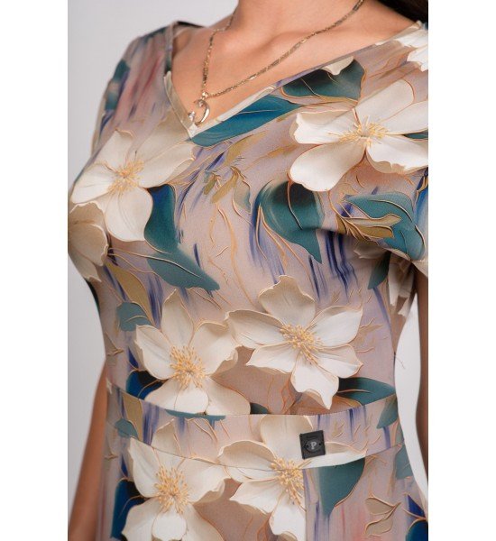 Дамска  рокля 925134-3 от Popov.Fashion
