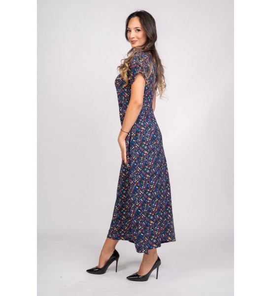 Дамска  рокля 925134-1 от Popov.Fashion