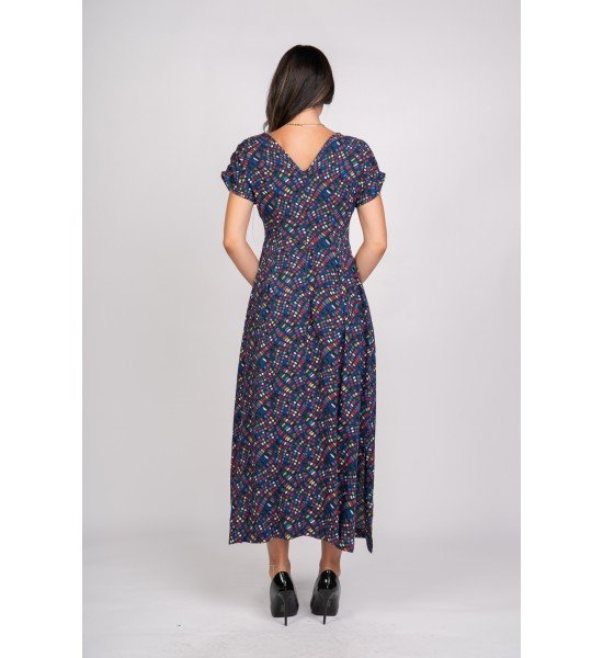 Дамска  рокля 925134-1 от Popov.Fashion