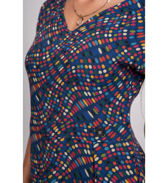 Дамска  рокля 925134-1 от Popov.Fashion