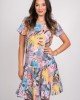 Дамска  рокля с къс ръкав 925136 от Popov.Fashion