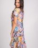 Дамска  рокля с къс ръкав 925136 от Popov.Fashion