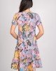 Дамска  рокля с къс ръкав 925136 от Popov.Fashion