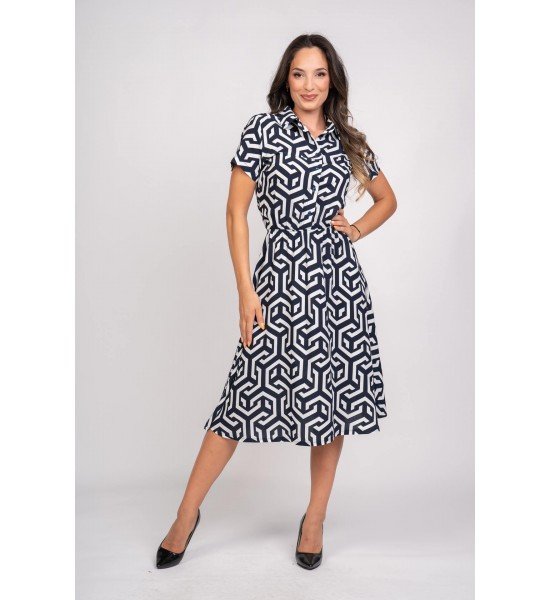 Дамска рокля 925137-1 от Popov.Fashion