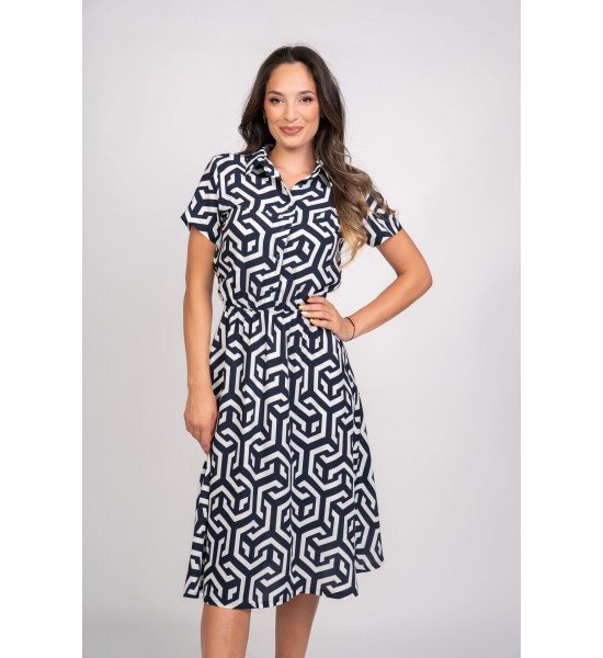 Дамска рокля 925137-1 от Popov.Fashion