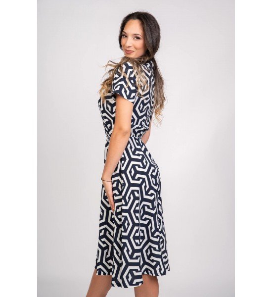 Дамска рокля 925137-1 от Popov.Fashion
