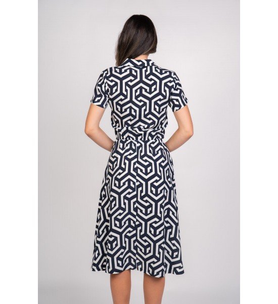 Дамска рокля 925137-1 от Popov.Fashion
