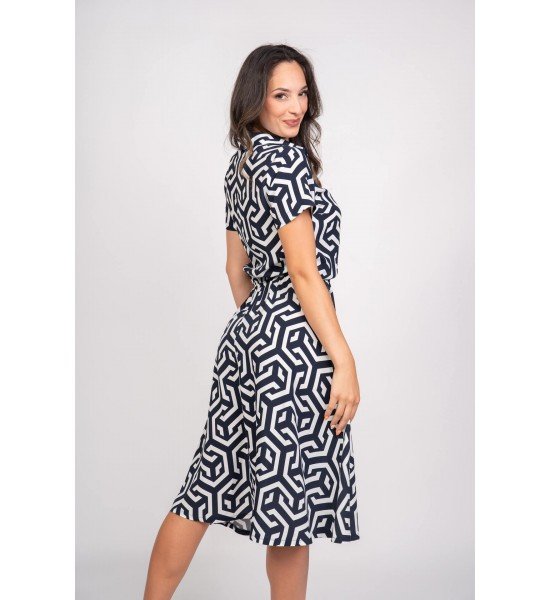 Дамска рокля 925137-1 от Popov.Fashion
