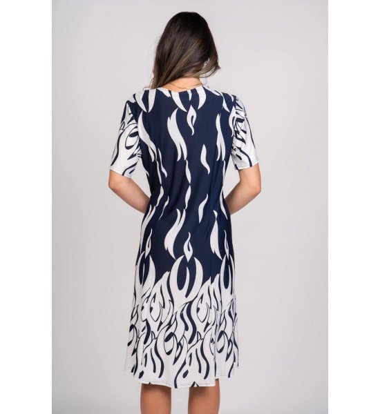 Дамска рокля 925138-2 от Popov.Fashion