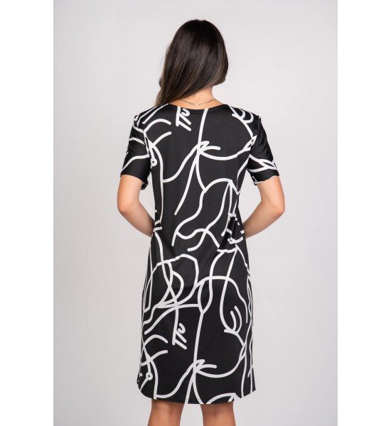 Дамска рокля 925139-4 от Popov.Fashion