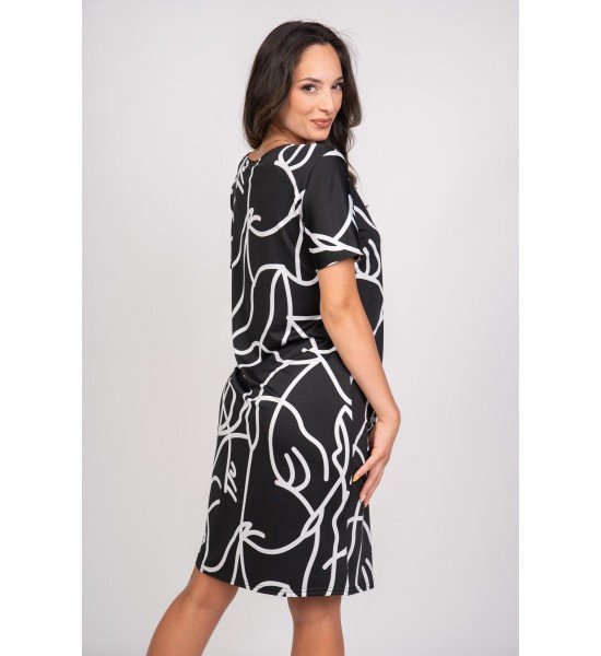 Дамска рокля 925139-4 от Popov.Fashion