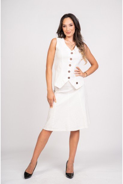 Дамска разкроена пола 225108