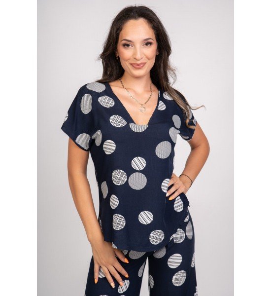 Дамска блуза 525149-2 от Popov.Fashion