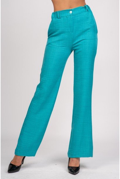 Ленен дамски панталон 125113-2