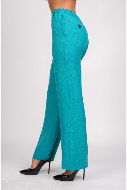 Ленен дамски панталон 125113-2